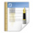 Mimetypes application msword template Icon